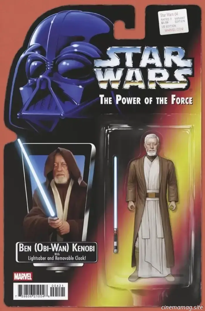 Star Wars nº 4 - Avance del cómic
