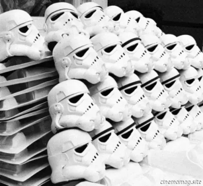 Commemorate May the Fourth with these 50 behind-the-scenes pictures from Star Wars.