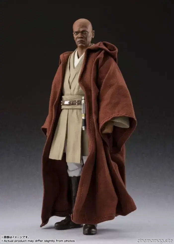 Tamashii Nations presenta una nueva figura S.H. Figuarts de Mace Windu de Star Wars: Episodio III - La venganza de los Sith