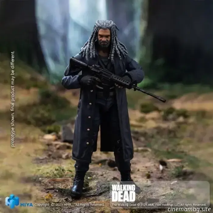 Ezekiel is part of Hiya Toys' new action figure in The Walking Dead Exquisite Mini Series.