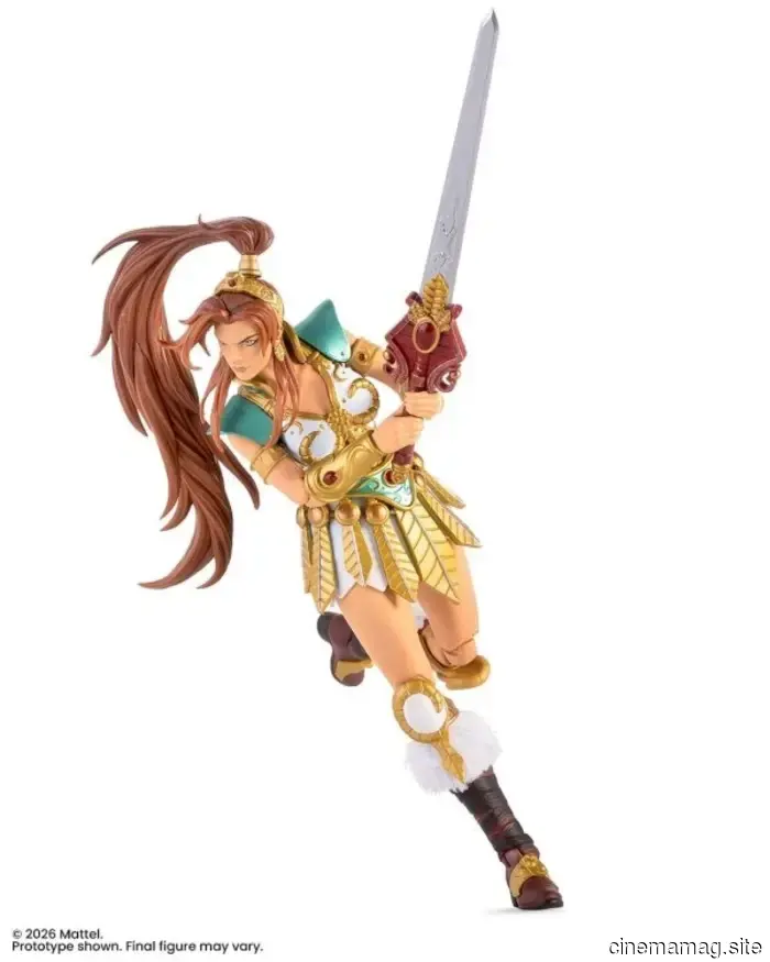 Masters of the Universe 200X figura d'azione di Teela svelata da Mondo