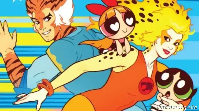 Preview of ThunderCats/The Powerpuff Girls #3 - Comic Book