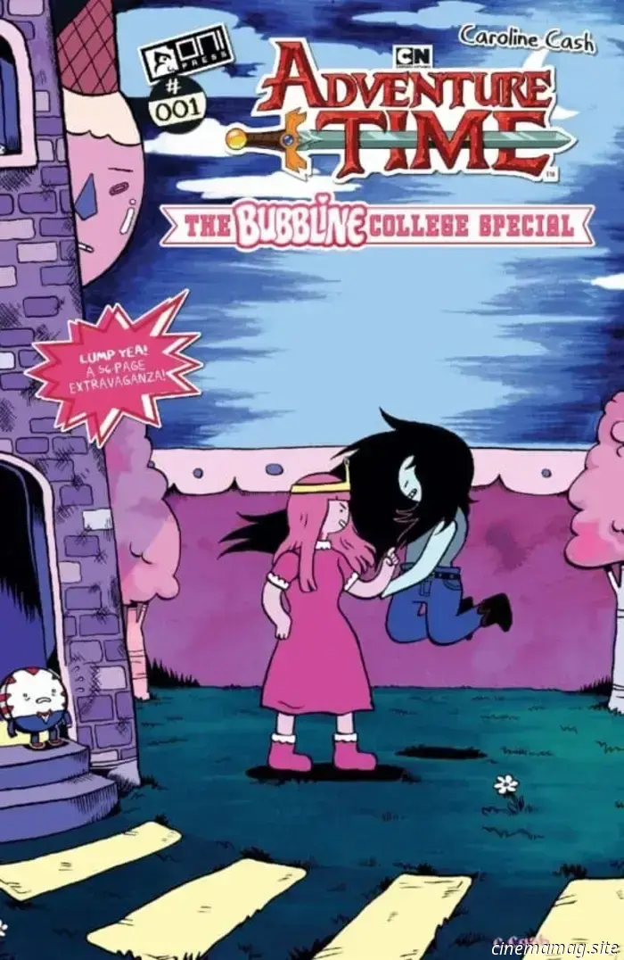 Oni Press offers a first-look preview of Adventure Time: The Bubbline College Special.