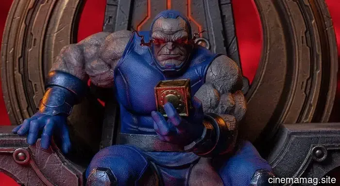 Darkseid Unleashed through Iron Studios' newest DC collectible statue.