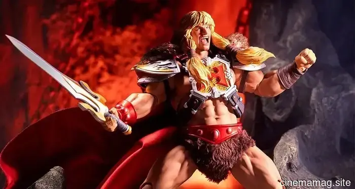 Mondo porta He-Man 2.0 nella sua collezione di figure in scala sesta di Masters of the Universe