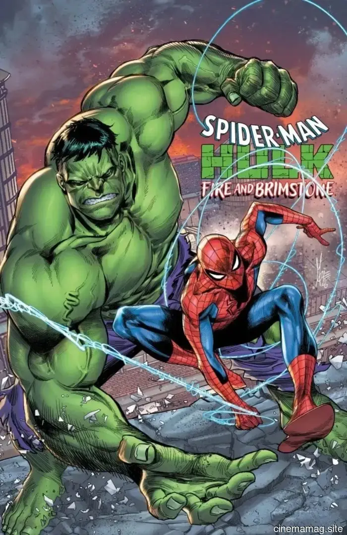Comic Book Sneak Peek – Spider-Man/Hulk: Fire and Brimstone #1