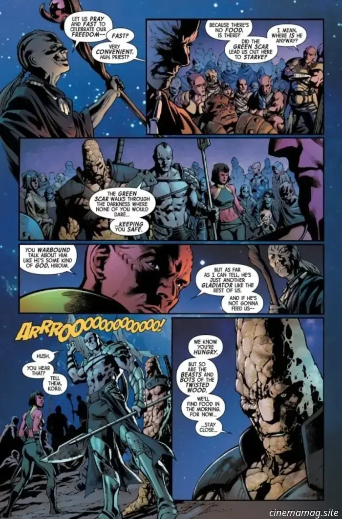 Comic Book Sneak Peek – Return to Planet Hulk #1
