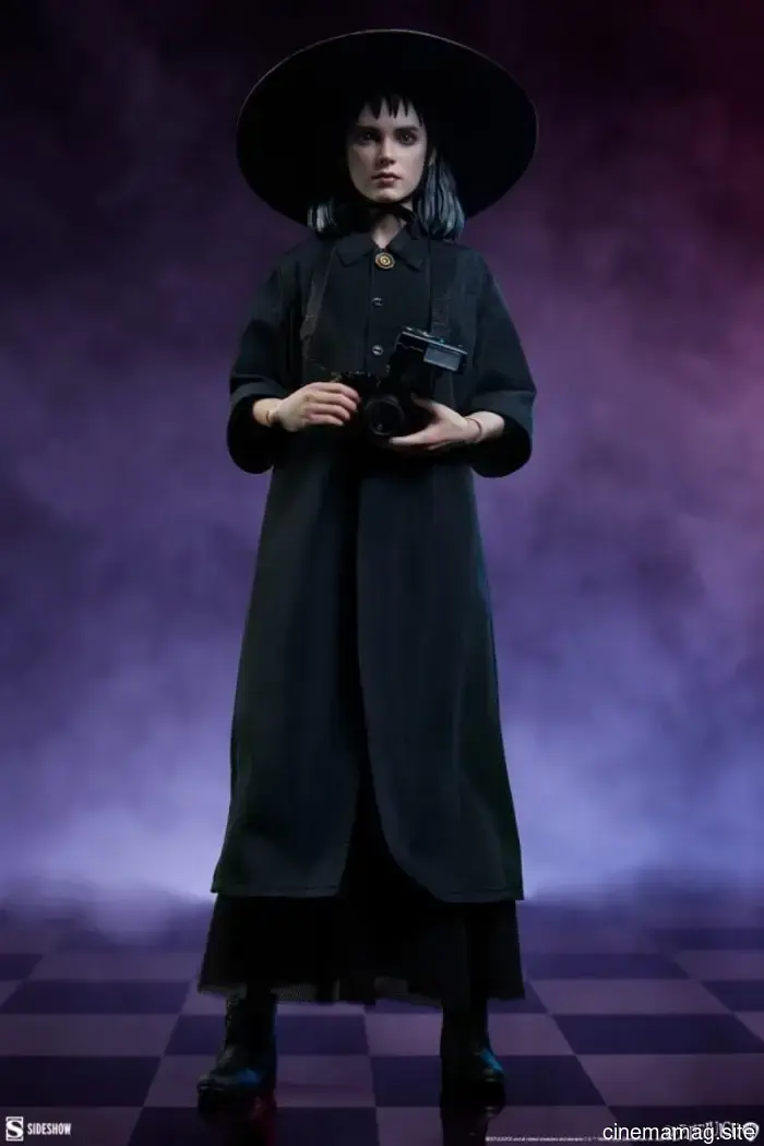 Lydia Deetz is added to Sideshow's collection of sixth scale figures from Beetlejuice.