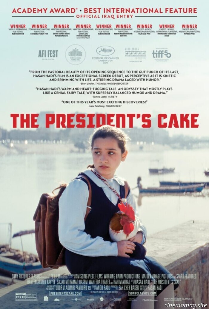 Recensione del film – La torta del presidente (2025)
