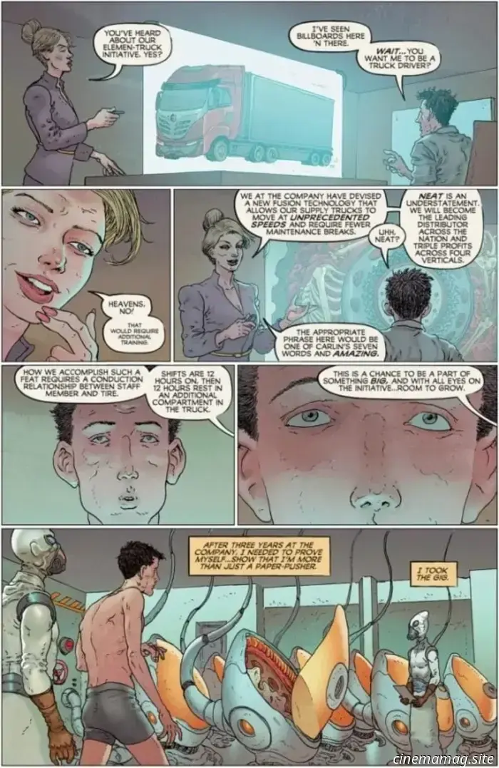 Comic Book Teaser – Creepshow #4