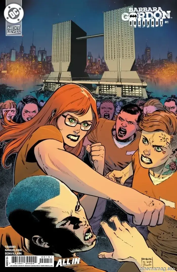 Anteprima Fumetto – Barbara Gordon: Breakout #1