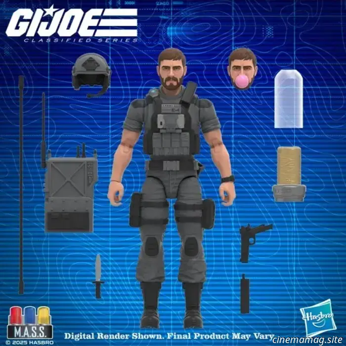 Hasbro's latest reveals for the G.I. Joe: Classified Series feature the A.W.E. Striker, Cobra S.N.A.K.E., along with additional M.A.S.S. Device and Retro Cardback editions.