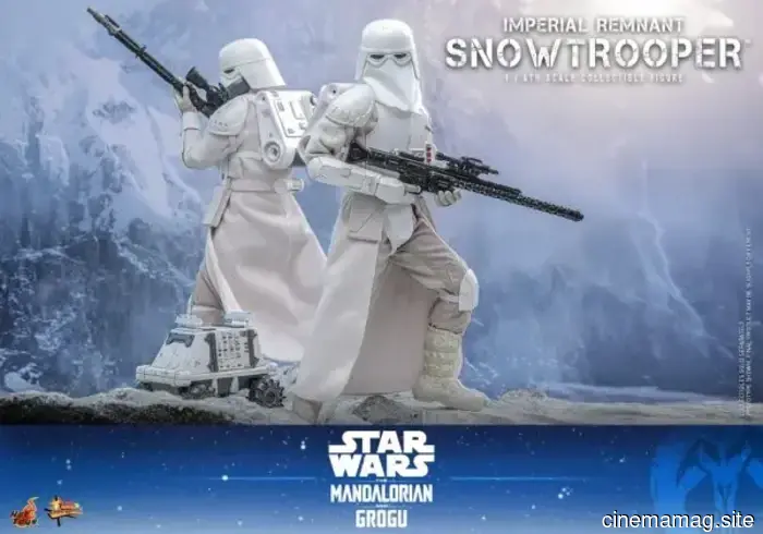 Star Wars: The Mandalorian e le figure in scala sesta di Grogu, Stormtrooper e Snowtrooper dei Resti Imperiali rivelate