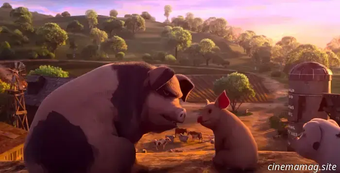 Check out the pigs in the first look clip from Andy Serkis' Animal Farm.