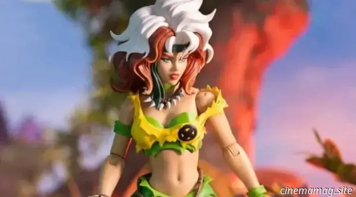 Мондо представляет масштабную фигуру Savage Land Rogue из серии X-Men '97 для Comic-Con