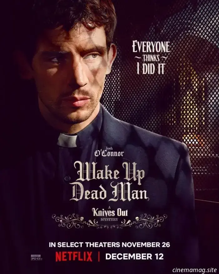 Wake Up Dead Man: A Knives Out Mystery features character posters that showcase the suspects.