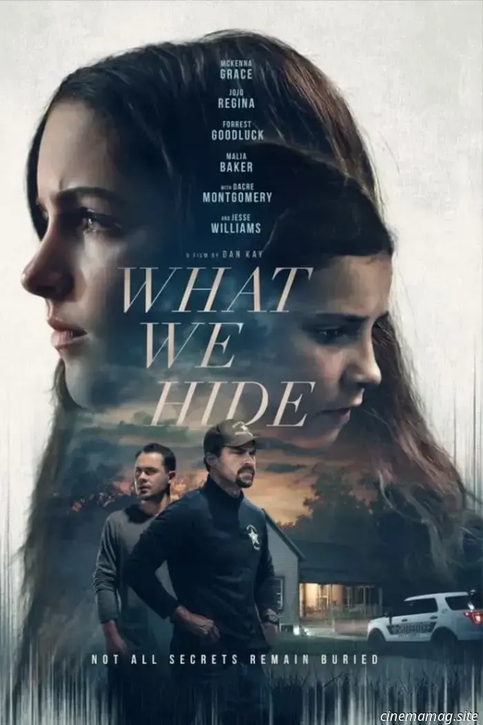 Tráiler de Lo que escondemos con Mckenna Grace, Jojo Regina y Dacre Montgomery