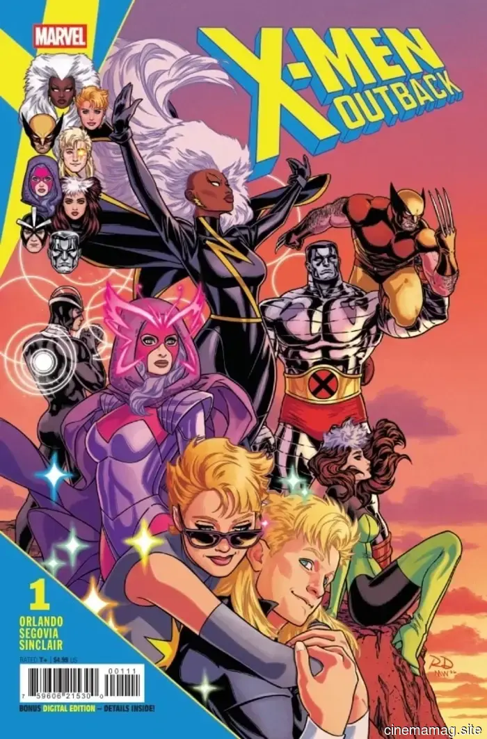 Comic Book Preview – X-Men: Outback #1