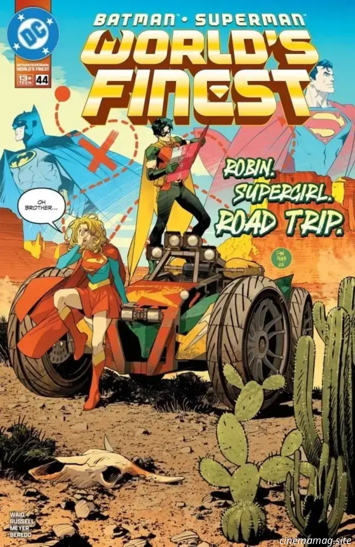 Comic Book Teaser – Batman/Superman: World’s Finest #44