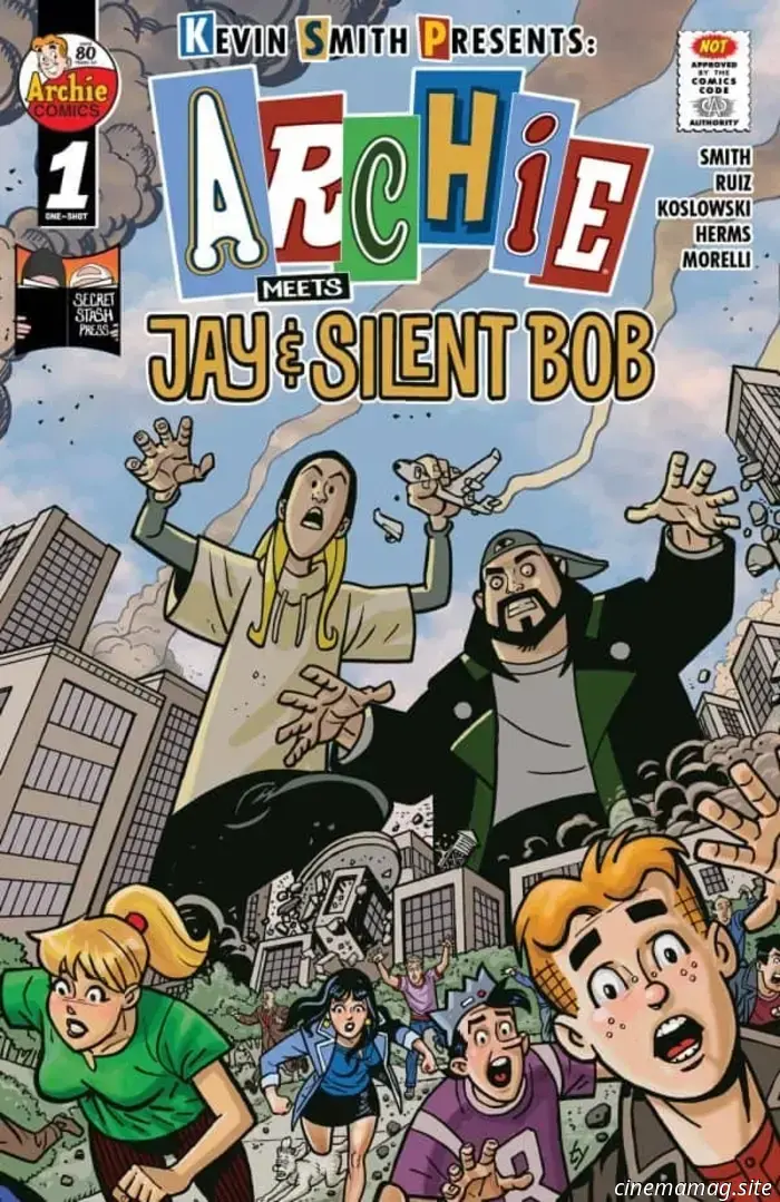 Archie Encounters Jay and Silent Bob - Comic Book Teaser