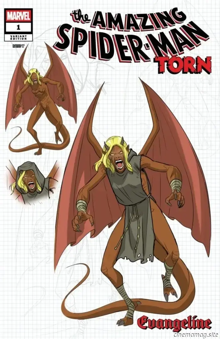 Comic Book Sneak Peek – The Amazing Spider-Man: Torn #1