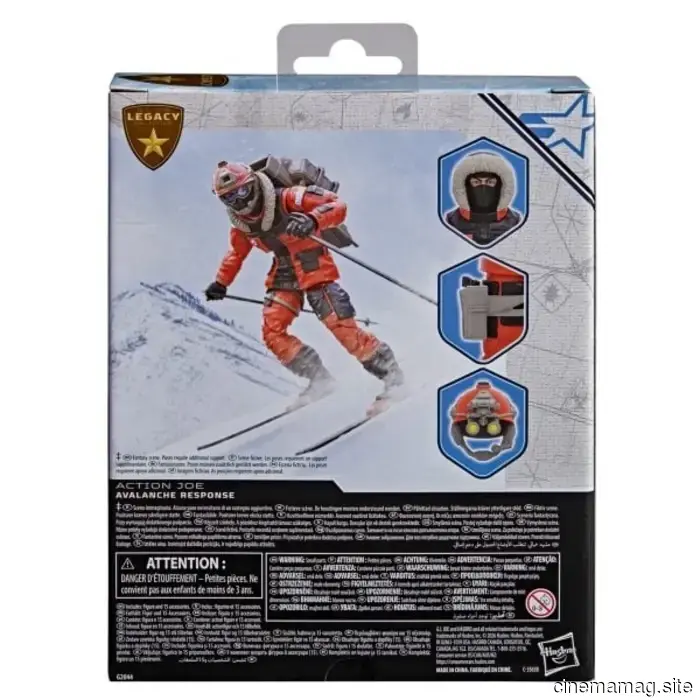 Yo Joe June reveals for the G.I. Joe Classified Series continue with Dusty & Coyote Sandstorm, the Legacy Collection Avalanche Response, and additional items.
