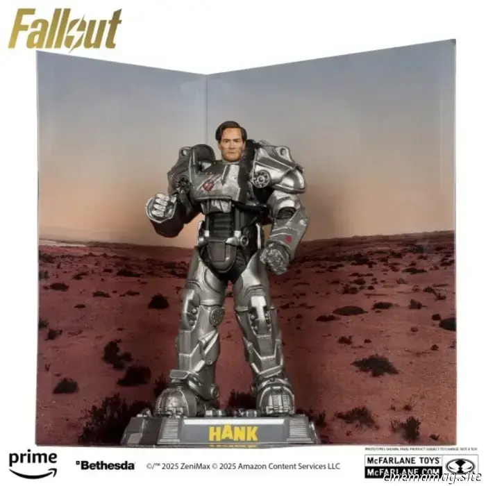 Новые фигурки по Fallout, представленные McFarlane Toys