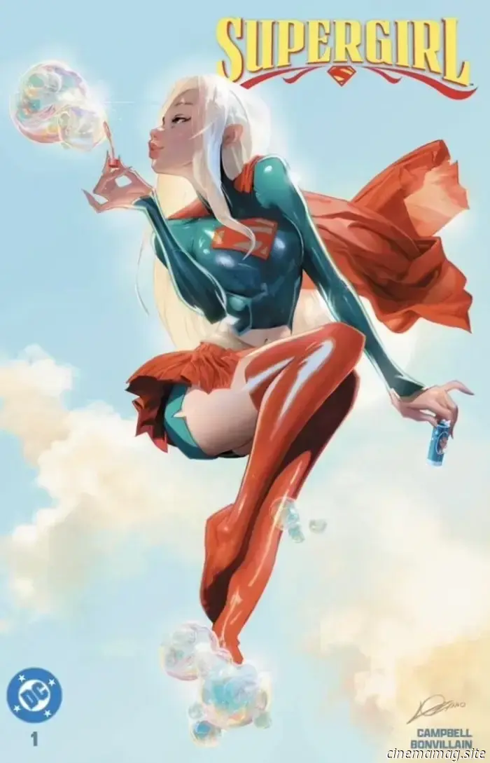Supergirl #1-Avance del cómic
