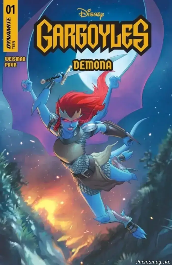 Gárgolas: Demona #1 - Adelanto del cómic
