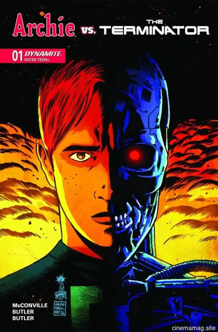 John Connor se inscribe en Riverdale High para el cruce de Archie vs. The Terminator.