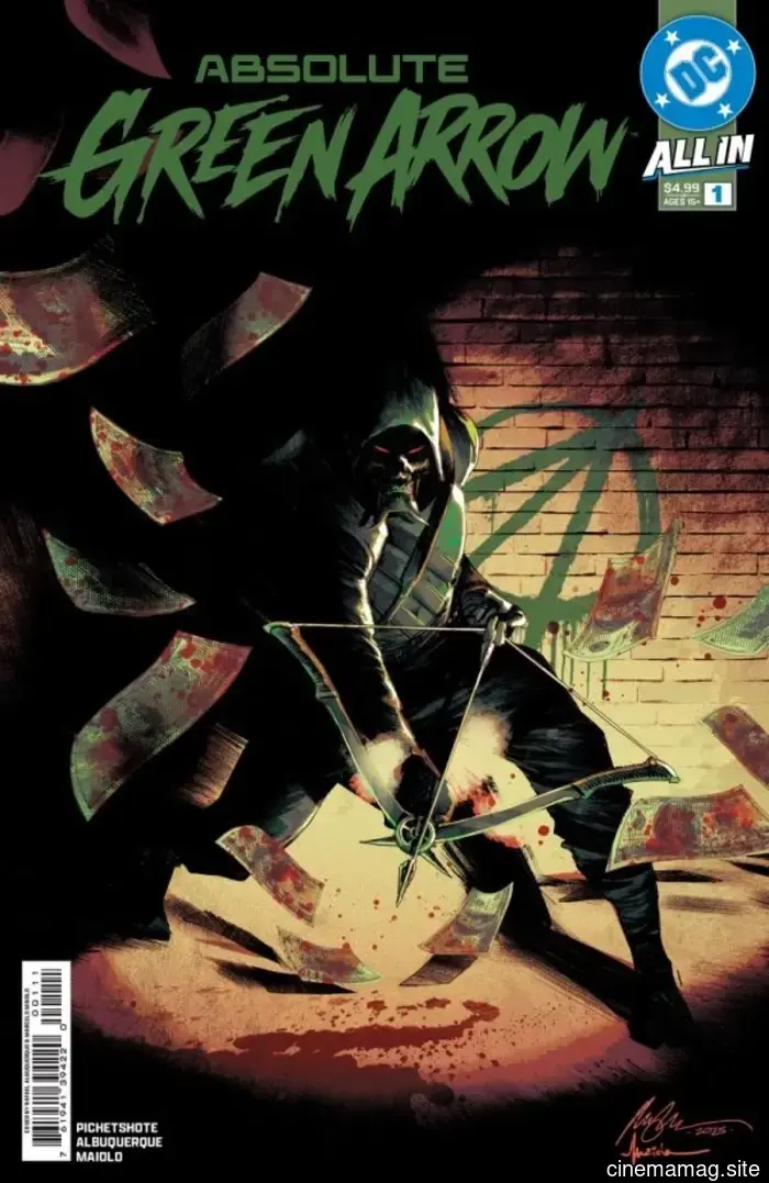 Vista previa del cómic – Absolute Green Arrow #1