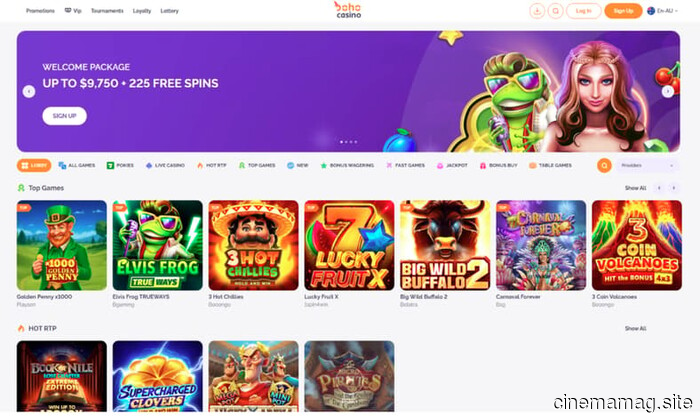 Top 5 Online Casinos in Australia for Real Money and Pokies (Ranked and Reviewed) - MovieMaker Magazine