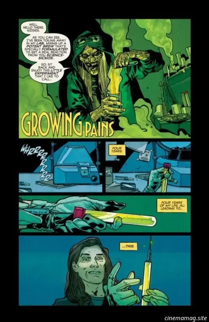 Anteprima del fumetto – Super Creepshow Speciale n. 1