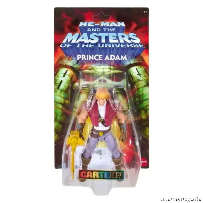 Le action figure Masters of the Universe Origins 200x wave 3 presentano Prince Adam, Skeletor, Zodak e Clawful