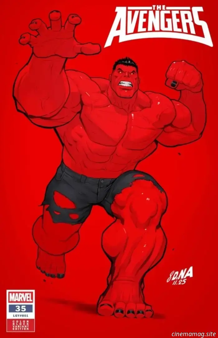 Avance del cómic – Los Vengadores #35