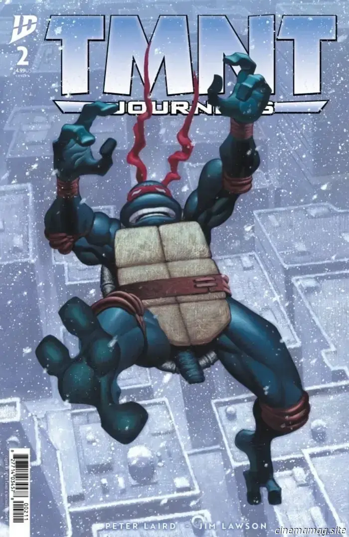 Recensione del fumetto – Teenage Mutant Ninja Turtles: Journeys n. 2