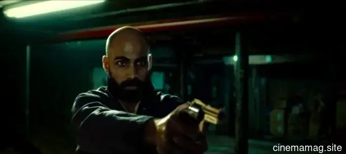 Scratch that Itch! featuring a trailer for a sci-fi horror film.