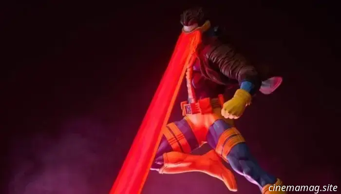 Фигура Cyclops премиум-класса от Marvel, представленная Sideshow