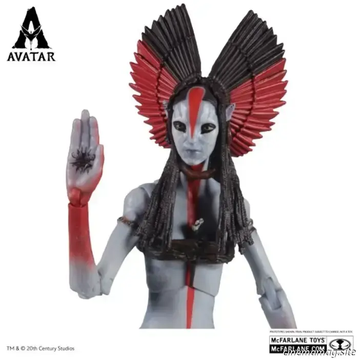 Le action figure di Avatar: Fire and Ash svelate da McFarlane Toys