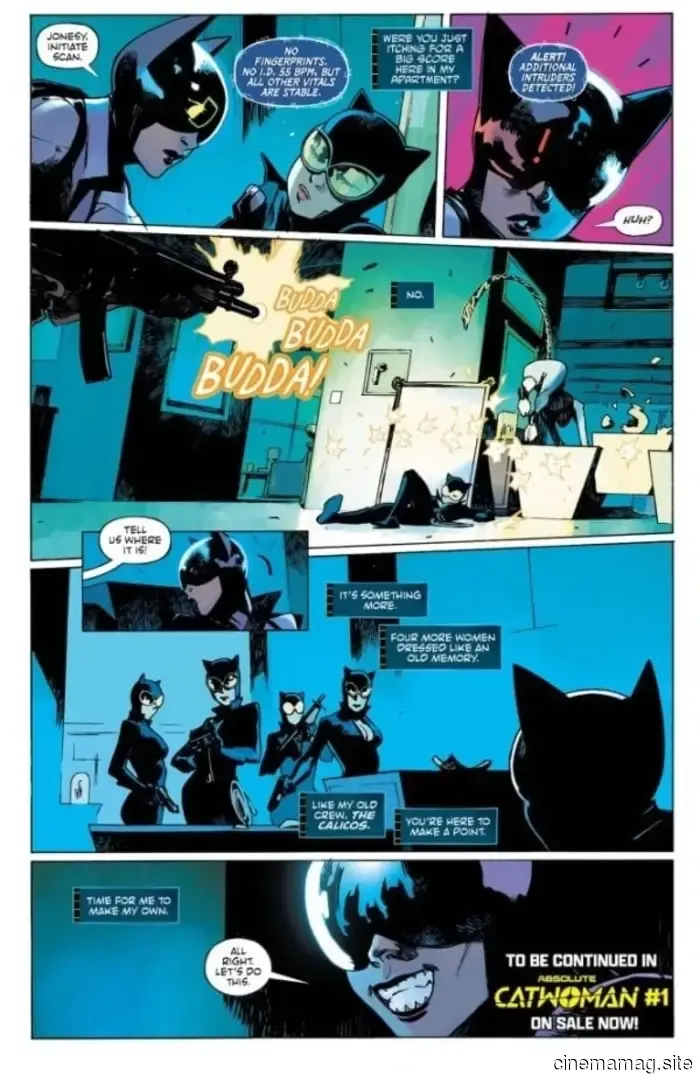 Anteprima Fumetto – Catwoman Assoluta #1