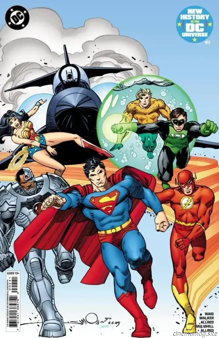New History of the DC Universe #2 - Comic Book Sneak Peek