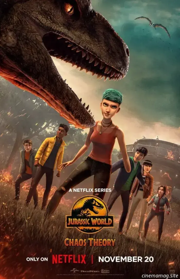 The trailer for Jurassic World: Chaos Theory hints at the upcoming fourth and final season.