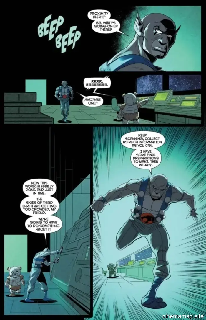 Anteprima Fumetto – ThunderCats X SilverHawks: ThunderHawks #2