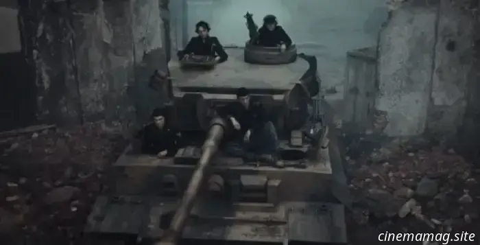 El drama alemán de tanques de la Segunda Guerra Mundial de Amazon MGM, Der Tiger, recibe un tráiler