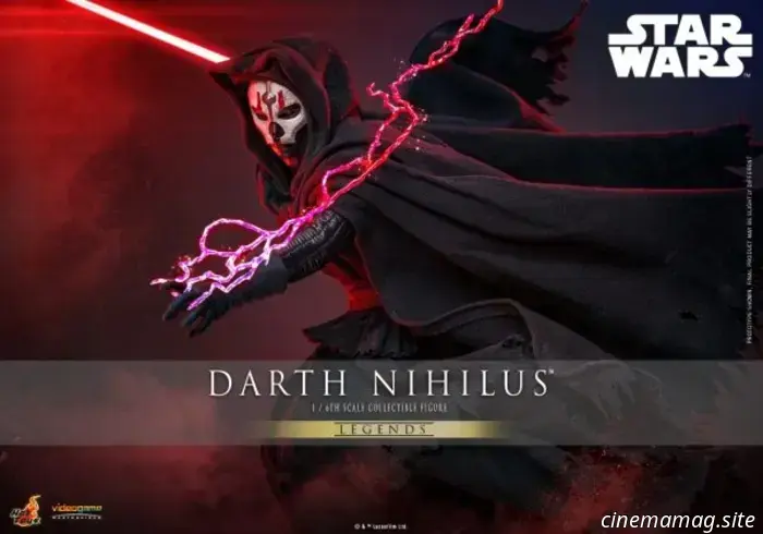 Darth Nihilus is now part of Hot Toys' sixth scale figure collection inspired by Star Wars Legends.