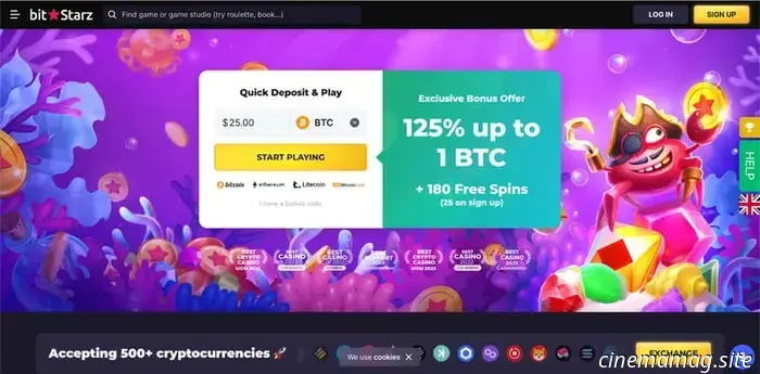 Crypto Casinos Offering the Largest Jackpots and Bonus Spins in 2025 - MovieMaker Magazine