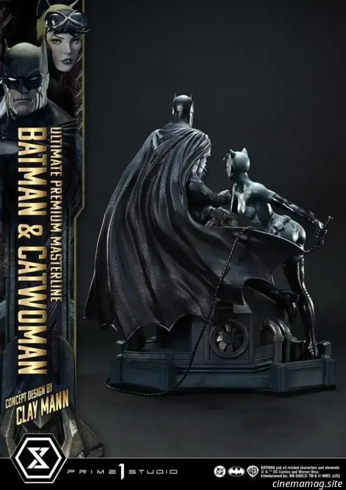 Estatuas coleccionables de Batman, Catwoman y The Phantasm presentadas por Prime 1 Studio