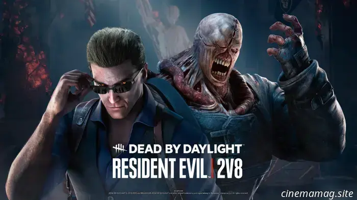 Vuelve el modo 2v8 de Dead by Daylight con una colaboración especial de Resident Evil