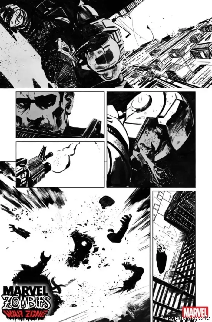 Il Punitore combatte un'apocalisse zombie in Marvel Zombies: War Zone