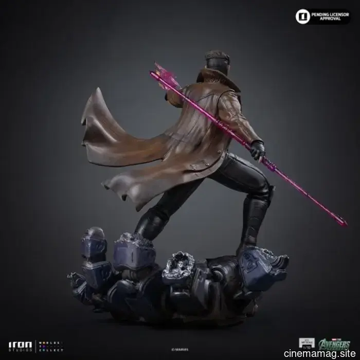 Channing Tatum's Gambit is receiving an Avengers: Doomsday Art Scale statue from Iron Studios.